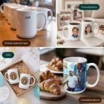 Joyclub 15 oz Sublimation Ceramic Mugs – 12 Pack White Blank Coffee Cups for Heat Press, Custom Printing and DIY Gifts (Bundle of 10) - Image 2