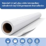 Custom Waterproof Vinyl Stickers – Personalized Logo & Label Printing (Bundle of 500) - Image 2