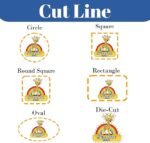 Custom Waterproof Vinyl Stickers – Personalized Logo & Label Printing (Bundle of 500) - Image 3