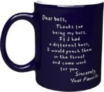 Custom Laser Engraved Ceramic Coffee Mug – Personalized Gift Mug (Bundle of 12)