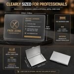 Custom Frosted PVC Business Cards – Waterproof Plastic Cards(Bundle of 10) - Image 4