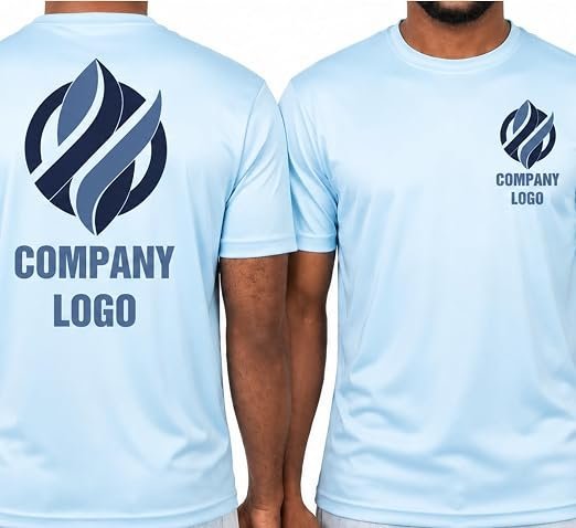 tshirt-printing.jpg Custom Performance Workout T-Shirt – Quick-Dry Athletic Tee (Bundle of 10) - Image 1
